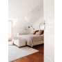 Atelier del Sofa Tabure Tedy Sandikli White - slika 2