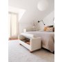 Atelier del Sofa Tabure Tedy Sandikli White - slika 4