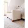 Atelier del Sofa Tabure Tedy Sandikli White - slika 5