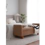 Atelier del Sofa Tabure Sandikli Camel - slika 2