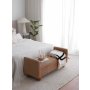 Atelier del Sofa Tabure Sandikli Camel - slika 1