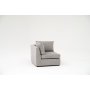 Atelier del Sofa Ugaona fotelja Mottona Corner Module Light Grey - slika 2