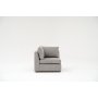 Atelier del Sofa Ugaona fotelja Mottona Corner Module Light Grey - slika 1