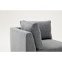 Atelier del Sofa Ugaona fotelja Mottona Corner Module Grey - slika 4