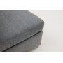 Atelier del Sofa Ugaona fotelja Mottona Corner Module Grey - slika 5