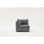 Atelier del Sofa Ugaona fotelja Mottona Corner Module Grey - slika 1