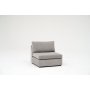 Atelier del Sofa Fotelja Mottona 1 Seat Module Light Grey - slika 2