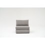 Atelier del Sofa Fotelja Mottona 1 Seat Module Light Grey - slika 1