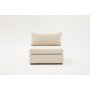 Atelier del Sofa Fotelja Mottona 1 Seat Module Cream - slika 1