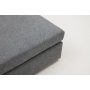 Atelier del Sofa Fotelja Mottona 1 Seat Module Grey - slika 3