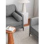 Atelier del Sofa Fotelja Nordi Grey - slika 3