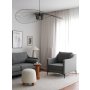Atelier del Sofa Fotelja Nordi Grey - slika 1