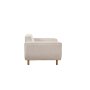 Atelier del Sofa Fotelja Larus Berjer Oak Cream - slika 3