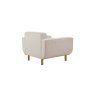 Atelier del Sofa Fotelja Larus Berjer Oak Cream - slika 4