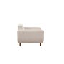 Atelier del Sofa Fotelja Larus Berjer Walnut Cream - slika 3