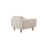 Atelier del Sofa Fotelja Larus Berjer Walnut Cream - slika 4