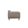 Atelier del Sofa Fotelja Larus Berjer Walnut Grey - slika 3