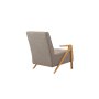 Atelier del Sofa Fotelja Larus Wood Berjer Oak Grey - slika 5