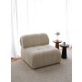 Atelier del Sofa Fotelja Soli White - slika 3