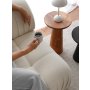 Atelier del Sofa Fotelja Soli White - slika 5
