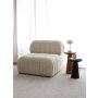 Atelier del Sofa Fotelja Soli White - slika 1
