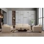 Atelier del Sofa Fotelja Lily Beige Wing - slika 2