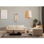 Atelier del Sofa Fotelja Lily Beige Wing - slika 3