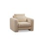Atelier del Sofa Fotelja Lily Beige Wing - slika 4