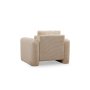 Atelier del Sofa Fotelja Lily Beige Wing - slika 5
