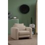 Atelier del Sofa Fotelja Lily Cream Wing - slika 1