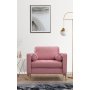 Atelier del Sofa Fotelja Rome Rose - slika 1