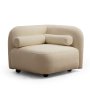 Atelier del Sofa Fotelja Victoria Cream Bouclette - slika 2