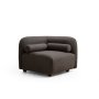 Atelier del Sofa Fotelja Viktor Dark Grey - slika 2