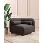 Atelier del Sofa Fotelja Viktor Dark Grey - slika 1