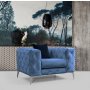 Atelier del Sofa Fotelja Como Blue - slika 4