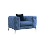 Atelier del Sofa Fotelja Como Blue - slika 5