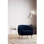 Atelier del Sofa Fotelja Eses Blue Wing - slika 1