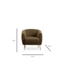 Atelier del Sofa Fotelja Eses Green Wing - slika 4