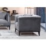 Atelier del Sofa Fotelja Trendy Dark Grey - slika 2