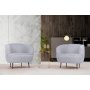 Atelier del Sofa Fotelja Piccoli (Bony) Linen - slika 1