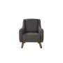 Atelier del Sofa Fotelja Hera Anthracite - slika 3