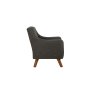 Atelier del Sofa Fotelja Hera Anthracite - slika 4