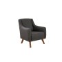 Atelier del Sofa Fotelja Hera Anthracite - slika 5