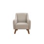 Atelier del Sofa Fotelja Hera Cream - slika 4