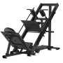 RING DUAL Hack squat - Leg press (2 u 1-mašina za čučanj I presa za noge)-RP MV-DUAL - slika 1