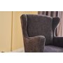 Atelier del Sofa Fotelja Lola Prestij Anthracite - slika 2