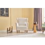Atelier del Sofa Fotelja Lola Prestij Cream - slika 2