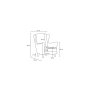 Atelier del Sofa Fotelja Lola Prestij Cream - slika 4