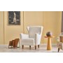 Atelier del Sofa Fotelja Lola Prestij Cream - slika 1