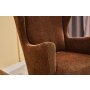 Atelier del Sofa Fotelja Lola Prestij Brown Copper - slika 2